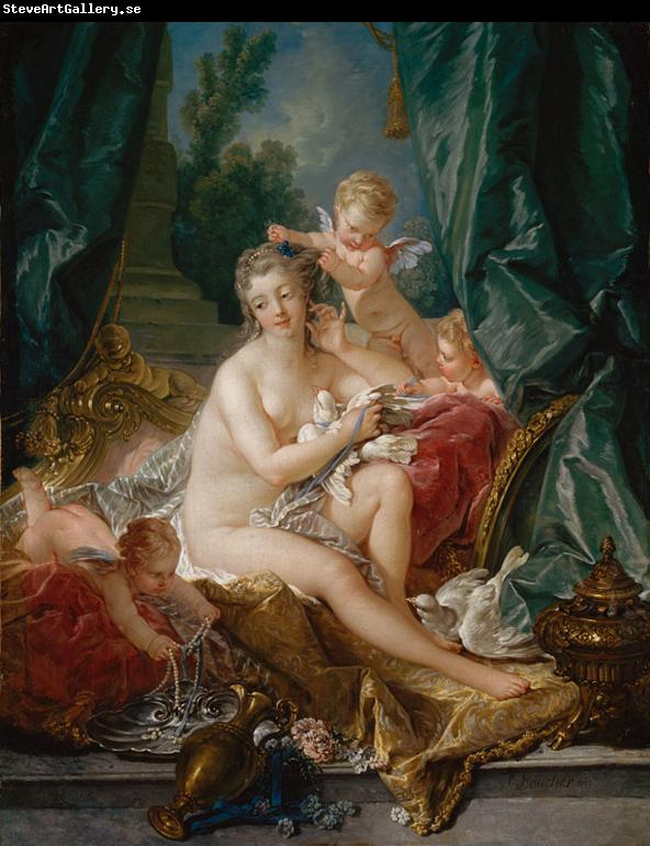 Francois Boucher The Toilette of Venus (mk08)